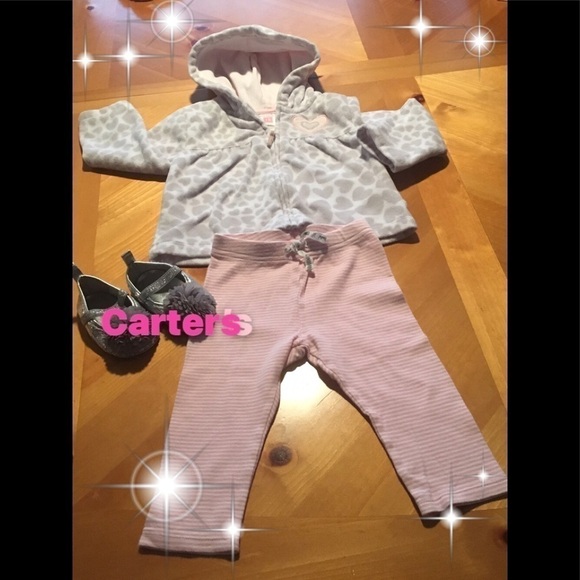 Carters/Gymboree Other - Hooded top with pants